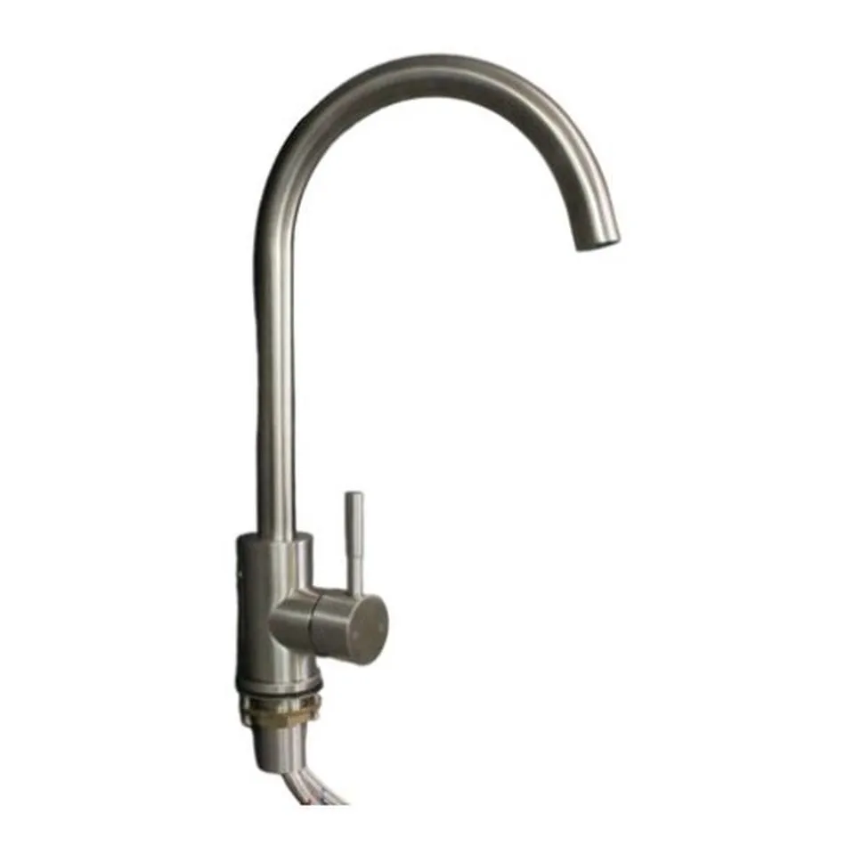 Curved Goosneck Facucet SS